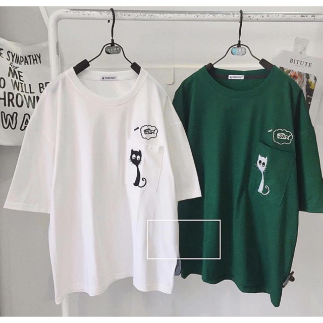 Áo tay lỡ form rộng nam nữ Unisex | BigBuy360 - bigbuy360.vn