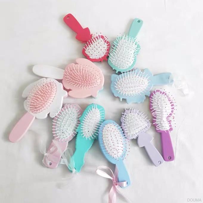[Hàng mới về] Lược chải tóc họa tiết hoạt hình phong cách Hàn Quốc dễ thương cho bé