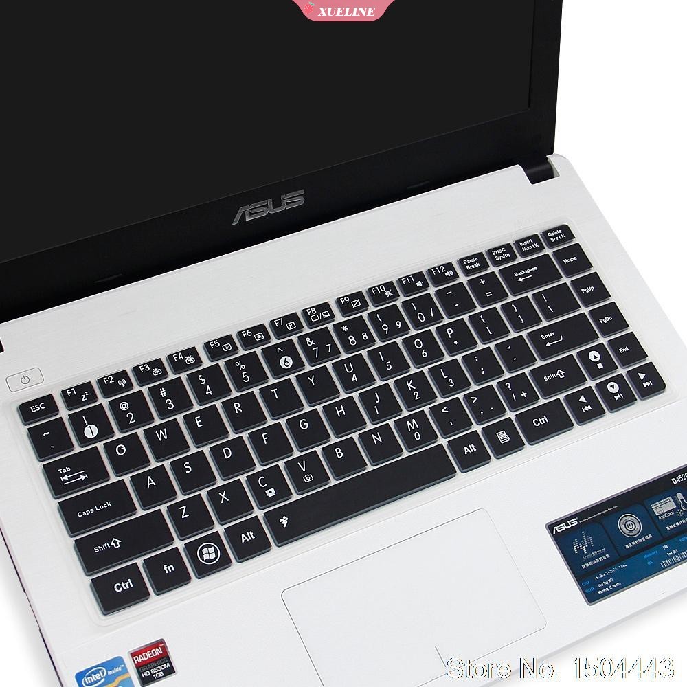 Miếng Dán Bàn Phím Màu Trong Suốt Chất Lượng Cao Cho Asus X450 X455 A455 X453 A456