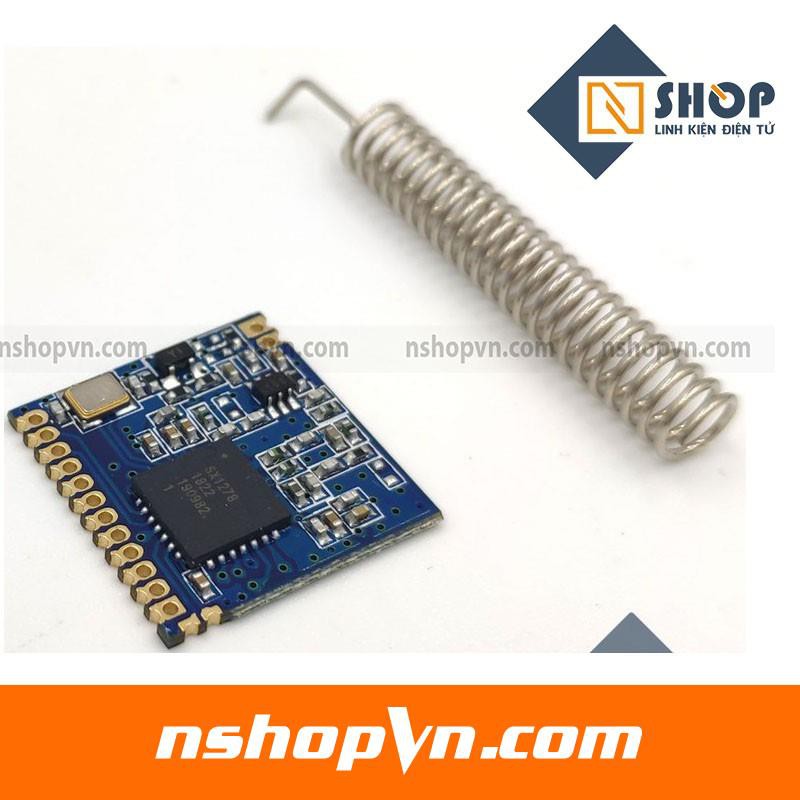 Mạch Thu Phát Sóng RF Lora SX1278 433Mhz 5000m