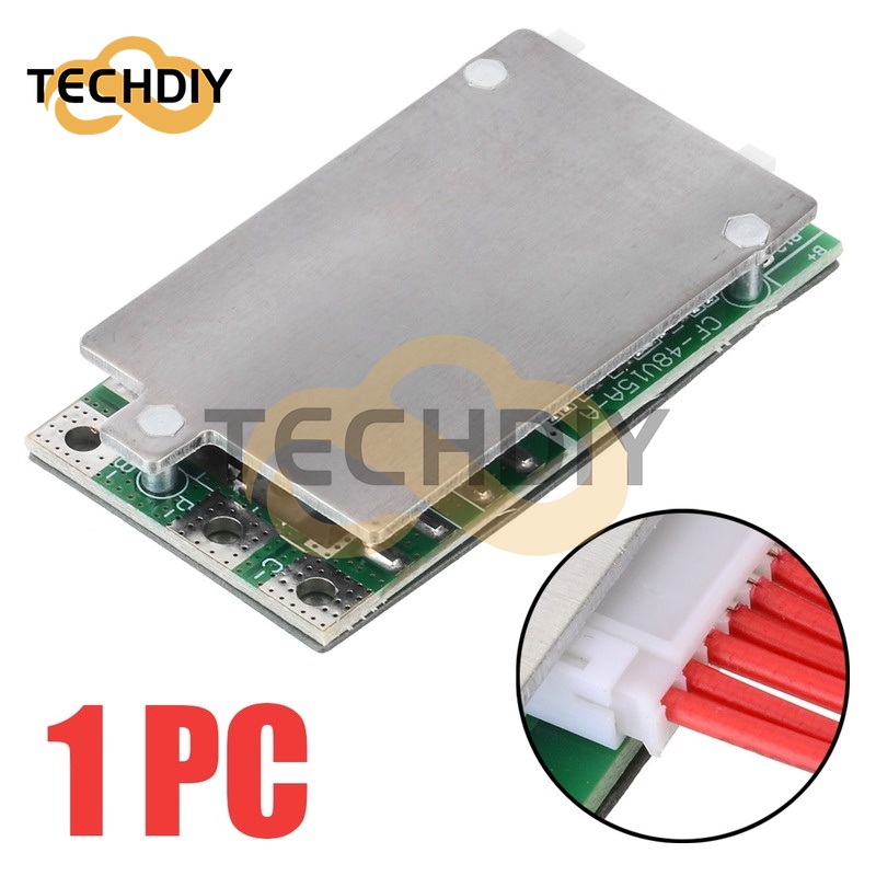 Bảng Mạch Bảo Vệ Pin Lithium 10S 36V 37V 15A Cho Xe Đạp Điện