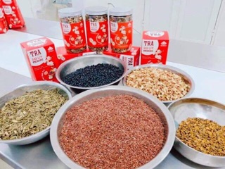 Trà Gạo Lứt Đậu Đen Bình An