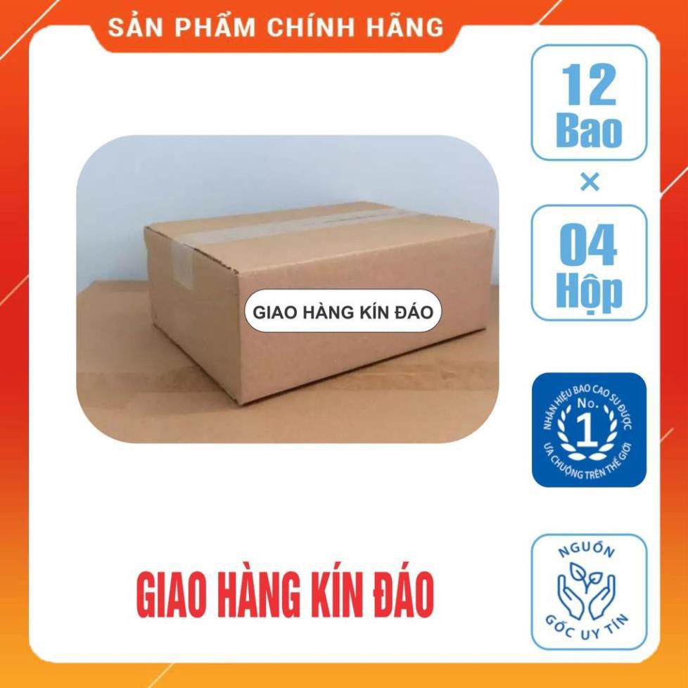 [Land50A - giảm giá 50% được xem hàng] Bao cao su Durex  Performa hộp 3 chiếc