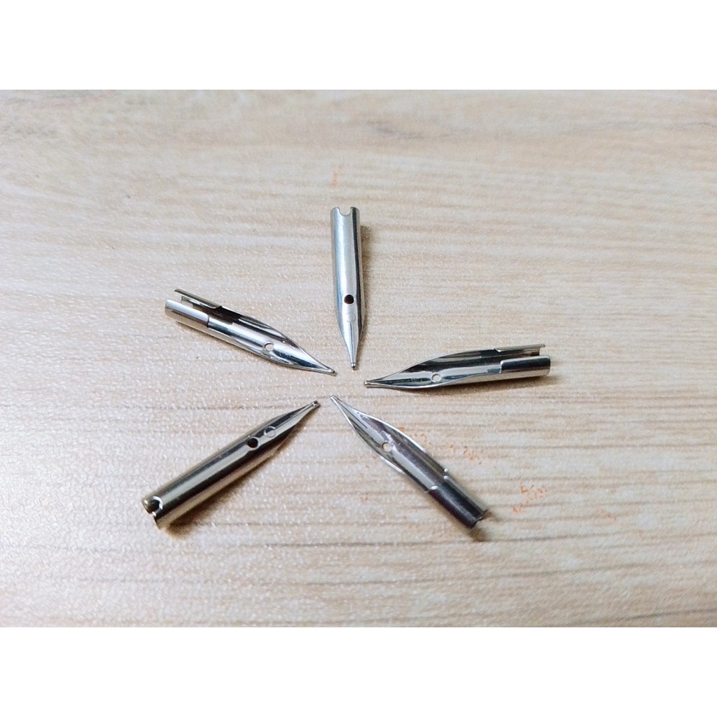 Ngòi Kim Tinh Nét Êm Trơn Chính Hãng Thanh Lý - Thay Thế Nhiều Loại Bút