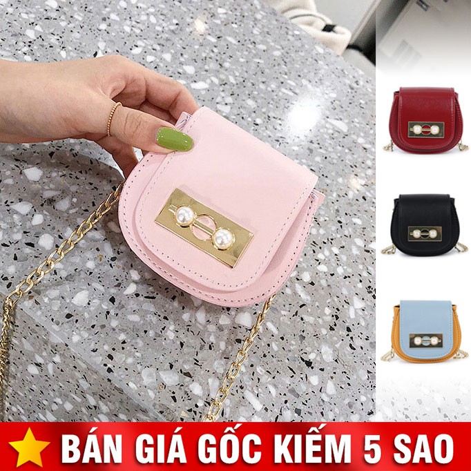 Túi Mini Thời Trang Dáng Tròn Cực Chất P1430