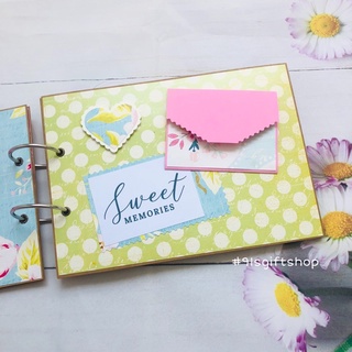 Album ảnh handmade - Scrapbook