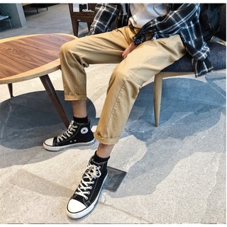 [ VIDEO THẬT ] Quần kaki unisex