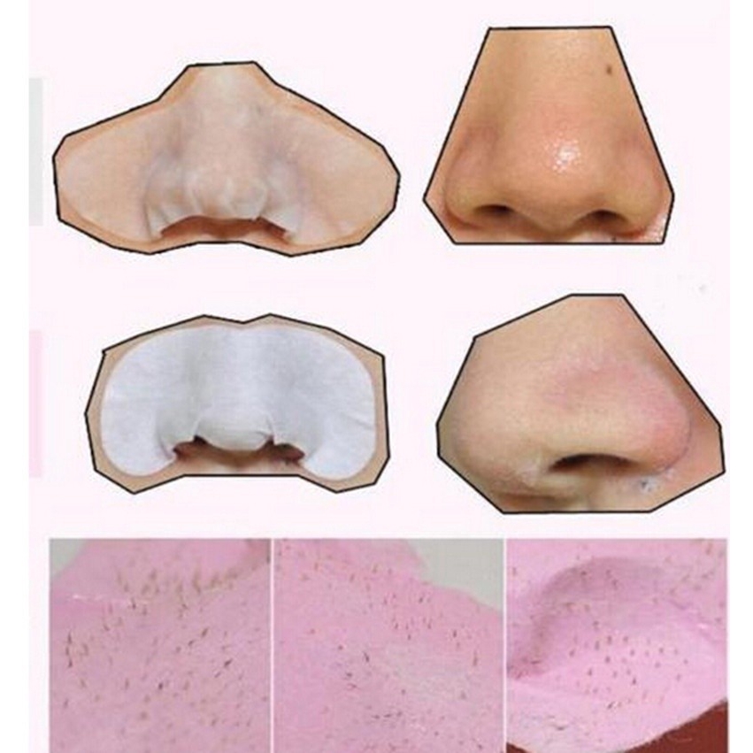 [Hàng mới về] Mặt Nạ Lột Mụn Đầu Đen Qipin 3 Bước Làm Sạch Da