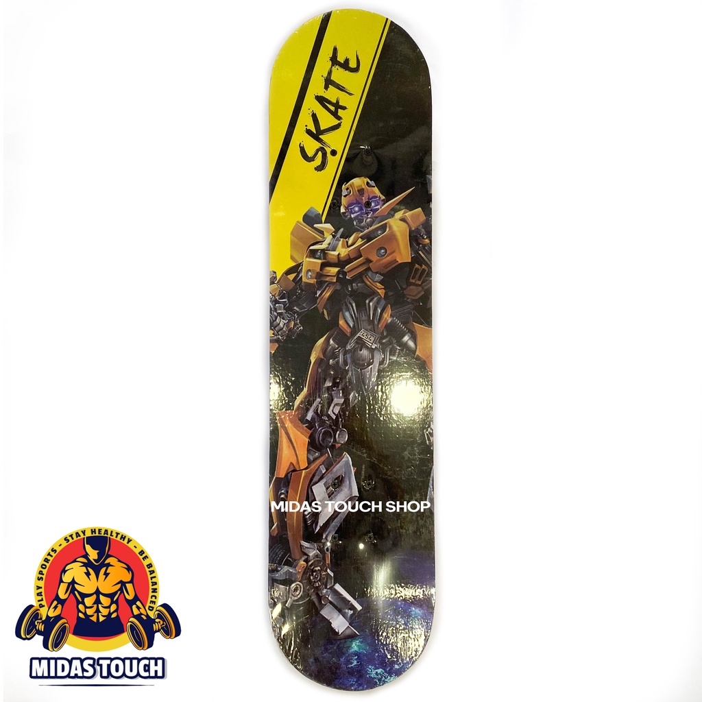 Ván trượt thể thao bánh nhựa và cao su cao cấp