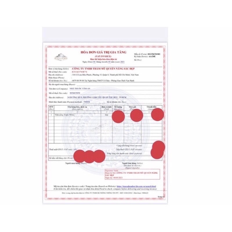 (HÀNG CHÍNH HÃNG) Viên Uống Triple White | Viên Uống Glutathione 1200mg | Thế Giới Skin Care