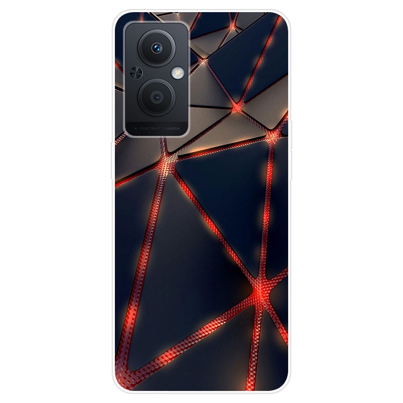 Ốp  lưng Điện Thoại  OPPO Reno7 Z 5G OPPO Reno 8z 5G Oppo Reno 7 5G TPU Dẻo In Họa Tiết Độc Đáo
