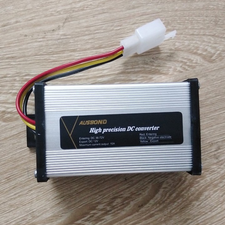 HẠ ÁP XE ĐIỆN - ĐỔI NGUỒN XE ĐIỆN 36-72V XUỐNG 12V
