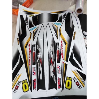 Tem Rời Exciter RC 2010 Trắng Đen