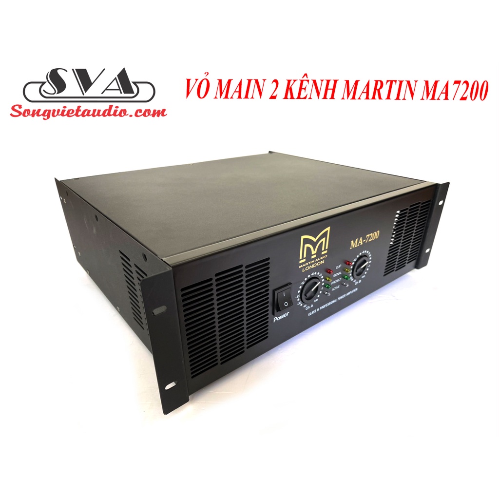 VỎ MAIN, VỎ CỤC ĐẨY SIZE 3U MARTIN MA 7200 mẫu mới rất đẹp