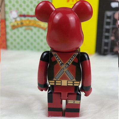 Mô Hình Nhân Vật Bearbrick 400% 28cm Màu Sắc Ngẫu Nhiên