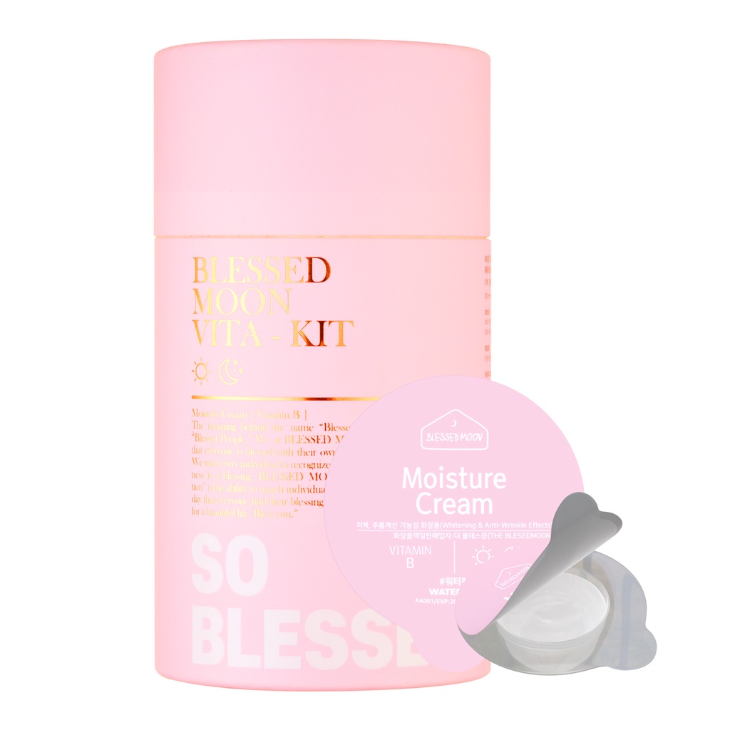Kem dưỡng ẩm dạng viên Blessed Moon Vita Kit 2ml x 31ea