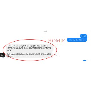 Tinh Bột Nghệ Đỏ HOMiE - 500gr