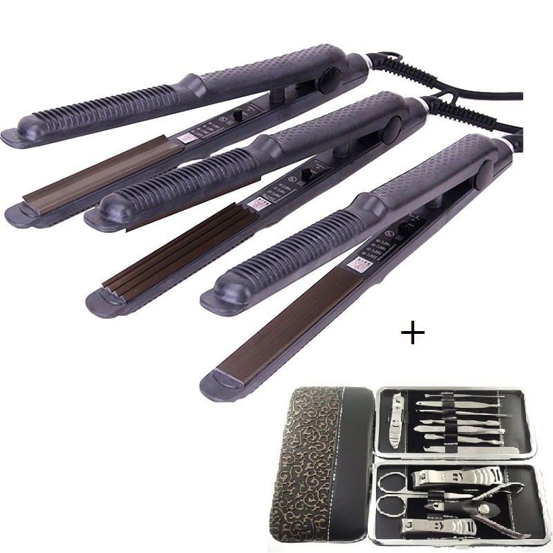 Máy làm tóc 5 mức nhiệt RUIDA+ Tặng bộ cắt móng tay 12 món