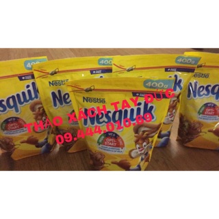 Bột Sữa Nesquik Hương Vị Chocolate Hộp 400g