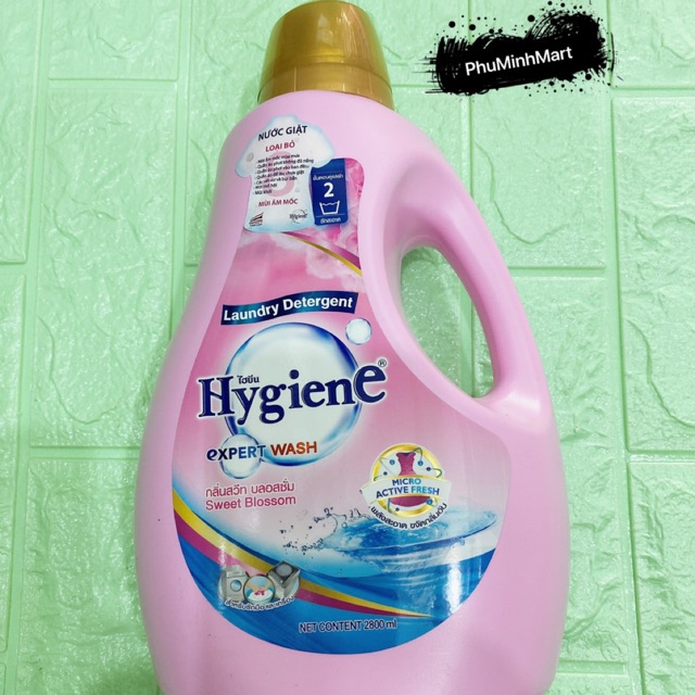 Nước giặt quần áo Hygiene 2800ml 252700