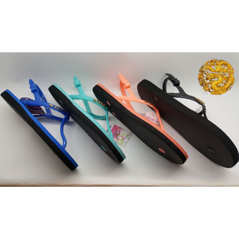 (Hàng Mới Về) Sandal Xốp Và Quai Đeo Chéo 02