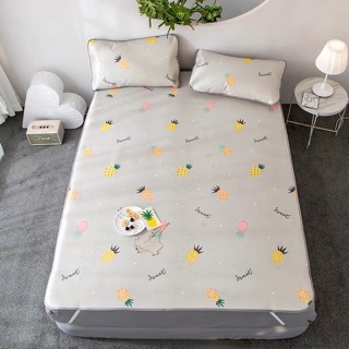 Thảm sợi tre làm mát xuất Nhật