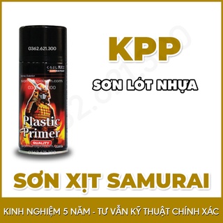 Chai sơn Samurai lót KPP - Sơn Nhựa Nhám