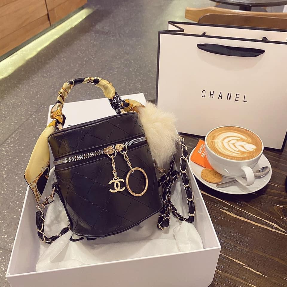 Túi xách cốp nữ hai khóa trần chỉ cao cấp đeo chéo đi chơi đi tiệc thời trang giá rẻ-XIAOMIMI5883461024