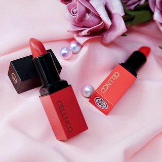 Son Môi Lâu Trôi Son Hàn Quốc Cellnco Modern Girl Lipstick Cực Xinh Đẹp Cho Chị Em