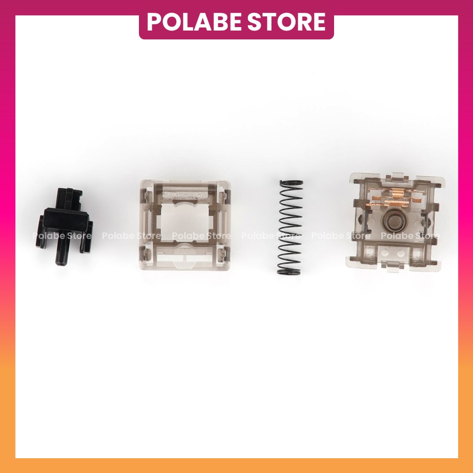 Gateron Ink Black v2 Công Tắc Bàn Phím Cơ Gat Ink Black v2 Linear Switch - Polabe Store
