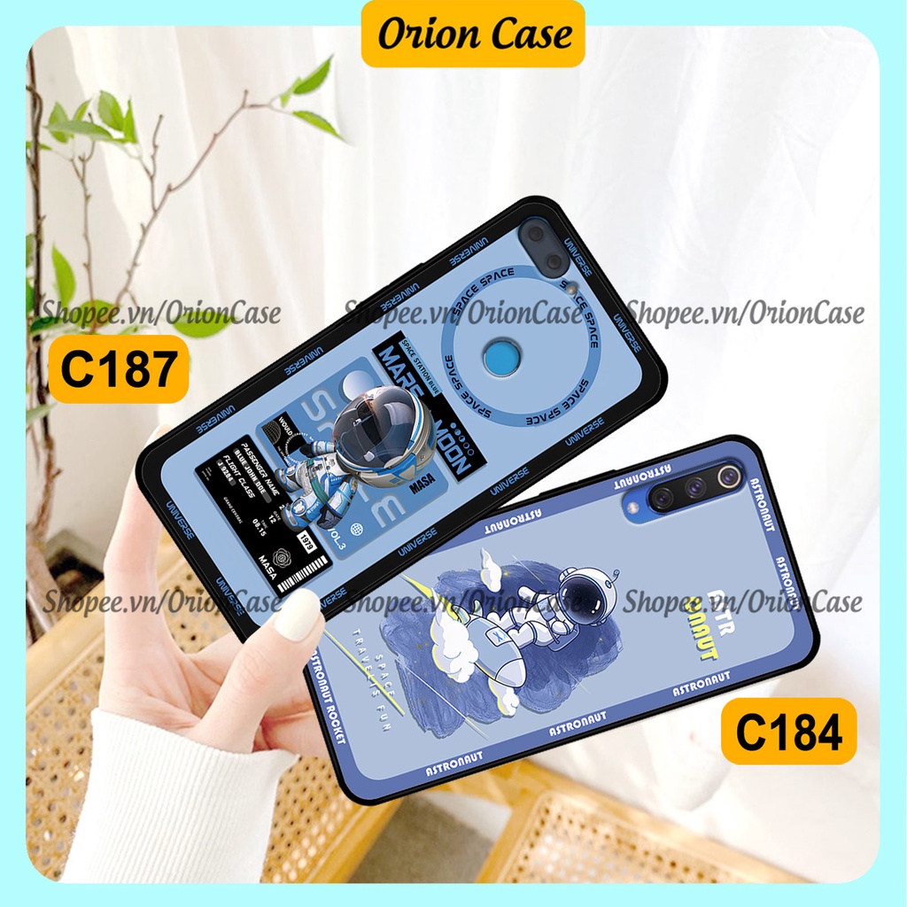 Ốp Xiaomi Mi 9 - Mi 9 SE in hình astronaut pro nasa, moutain cá tính.ốp lưng chống sốc