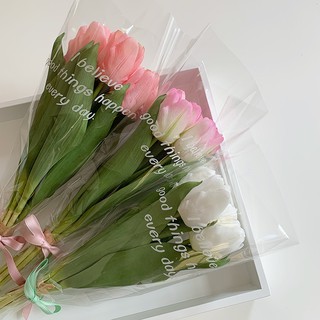 [CÓ SẴN] BÓ HOA TULIP LỤA ẨM - TULIPS BOUQUET