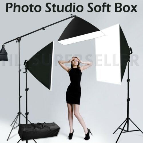 Bộ Kit Treo Đèn Chùm Softbox Chụp Sản Phẩm, Chụp Mẫu, Studio, Livestream Chuyên Nghiệp