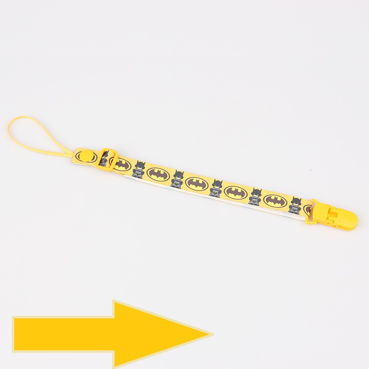 Dây đeo ti giả, gặm nướu và tập nhai cho bé - Chiều dài 44 cm kích thước có thể điều chỉnh được
