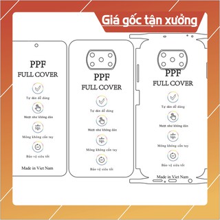 Dán dẻo ppf poco x3