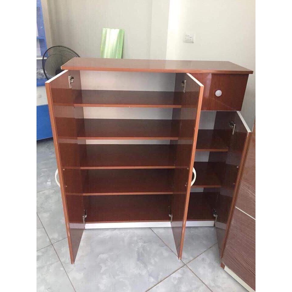 Tủ giày dép nhựa đài Loan cao cấp kích thước 110*96*32 _Ib Fs HN