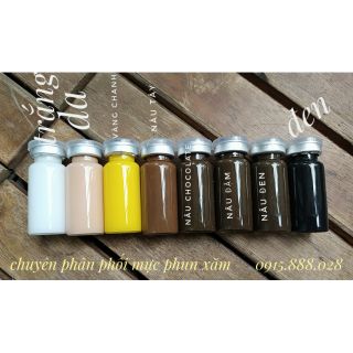 Mực Xăm Bám Nhanh Bong Đậm