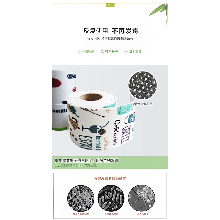 Miếng Dán Bồn Rửa Nhà Bếp Chống Nước Chống Ẩm Chống Dầu