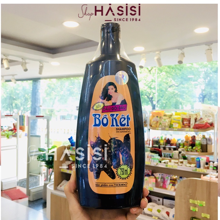 DẦU GỘI BỒ KẾT THORAKAO 750ML