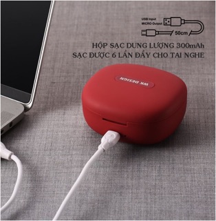 Tai Nghe Bluetooth WK BD330