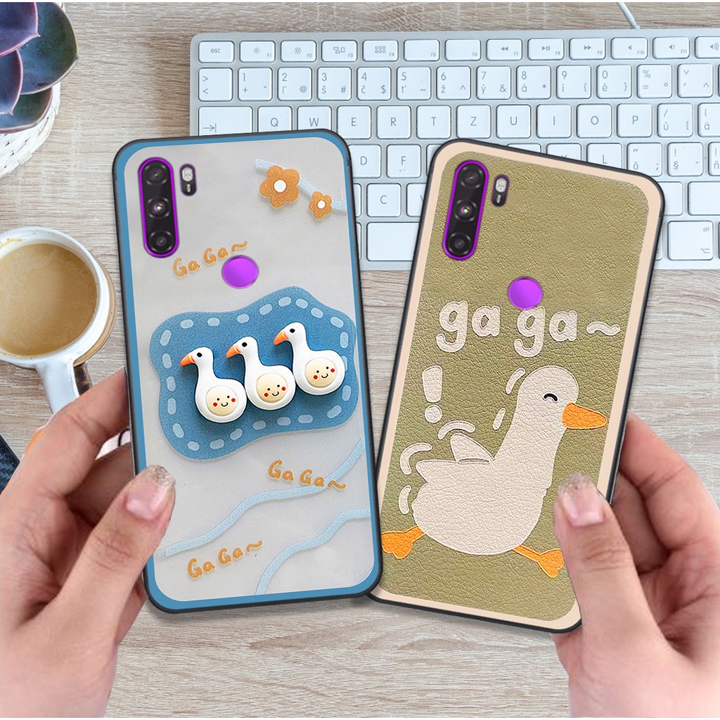 Ốp Vsmart Active 3 bộ hình cute dễ thương gấu thỏ xinh xắn vẽ tay lạ mắt