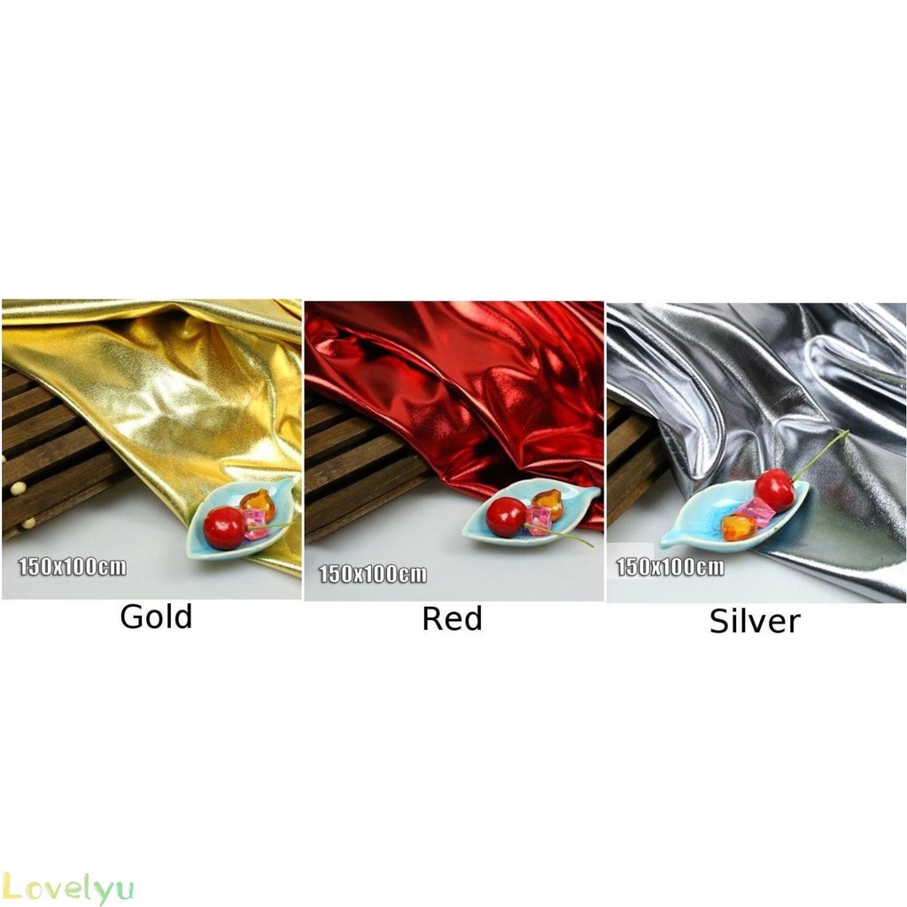 1 Cuộn Vải Ánh Kim 150x100cm Làm Sản Phẩm Thủ Công