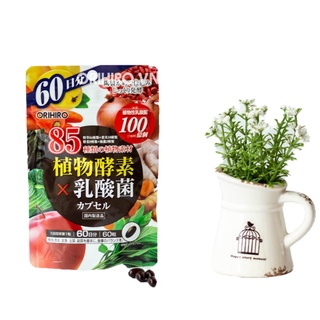 Enzyme thực vật Orihiro 60 viên