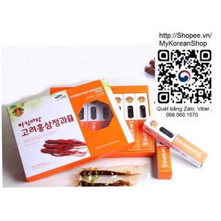 HỒNG SÂM NGUYÊN CỦ TẨM MẬT ONG K RED GINSENG GOLD -GEUMSAN