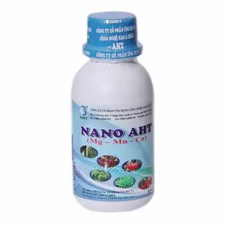 Phân bón vi lượng Nano Magiê-Mangan-Canxi AHT 100ml