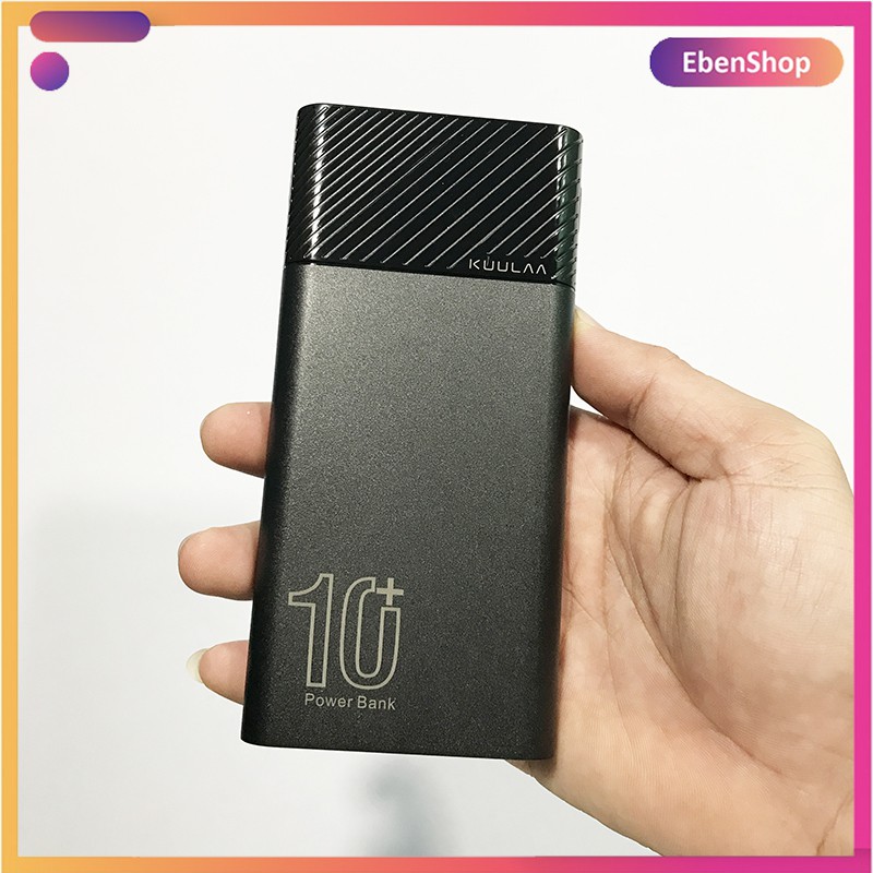 Pin sạc dự phòng KUULAA 10000 mAh