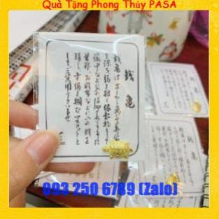 Rùa Vàng Phong Thuỷ Bỏ Ví May Mắn Chiêu Tài Lộc
