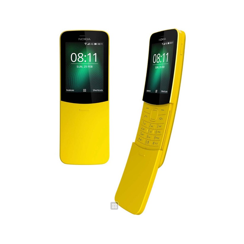 - Điện thoại Nokia 8110 4GB 2018