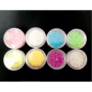 Set 8 Màu Cát Dạ Quang Phát Sáng - Trường Thịnh Epoxy