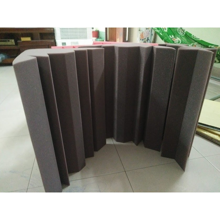 MÚT TIÊU ÂM GÓC BASSTRAP STUDIOFOAM METRO-3 KÍCH THƯỚC 30X30X50CM